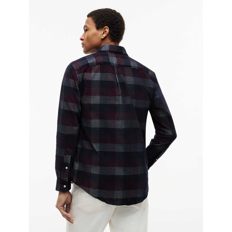 Tommy Hilfiger Regular Fit Corduroy Check Shirt image number 1